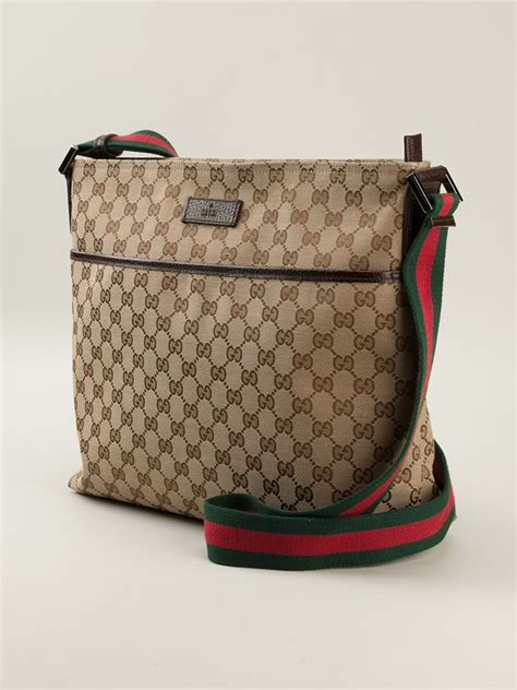 gucci cross over bag|authentic gucci crossbody bag unisex.